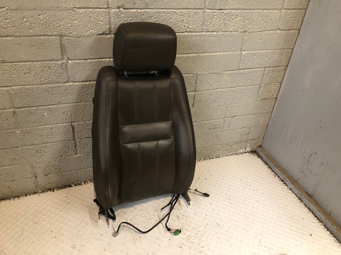 Range Rover Sport Seat Back Off Side Front Black Leather Heated Facelift L28096