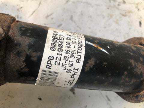 Freelander 1 Suspension Strut Off Side Rear Shock Absorber L314 Land Rover