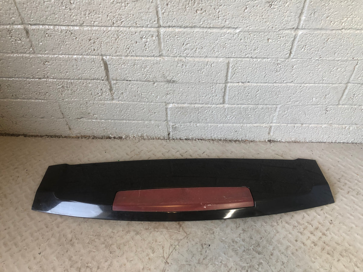 Range Rover L322 Rear Spoiler Brake Light in Java Black 2006 to 2009 D01076