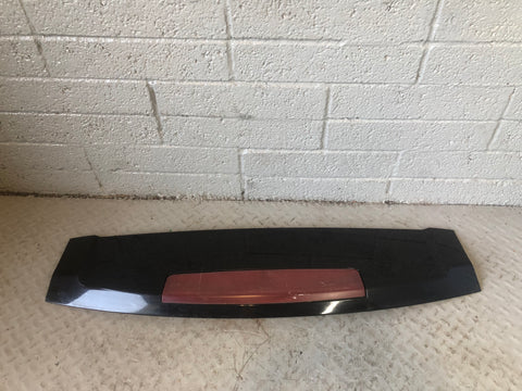 Range Rover L322 Rear Spoiler Brake Light in Java Black 2006 to 2009 D01076