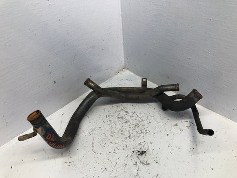 Discovery 2 TD5 Coolant Pipes Metal Rail Assembly PFV100120 Land Rover
