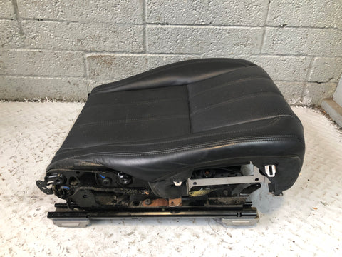 Range Rover L405 Seat Base Front Off Side Leather Black 2013 to 2017 K21015