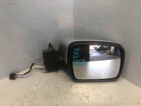 Discovery 4 Mirror Off Side Right Zermatt Silver Land Rover 2009 to 2014 L10076