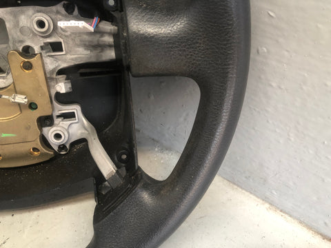 Freelander 2 Steering Wheel Black Plastic Land Rover 2006 to 2011 J07076