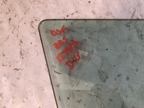 Range Rover Sport Glass Front Door Window Off Side Double Glazed L320 L28096