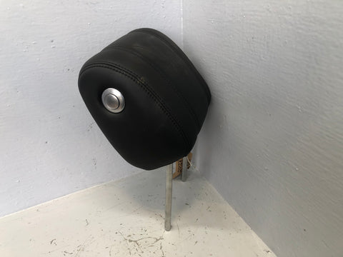 Range Rover L405 Headrest Rear Near Side Passenger Ebony Black Soft Leather