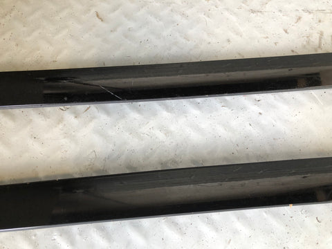 Range Rover Sport Roof Channel Trim Strip Pair in Black L494 2014 to 2022