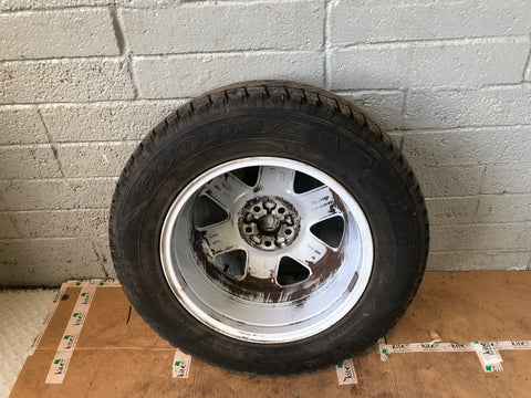 Freelander 2 Alloy Wheels and Goodyear Tyres 17" Land Rover 235/65R17 D02106