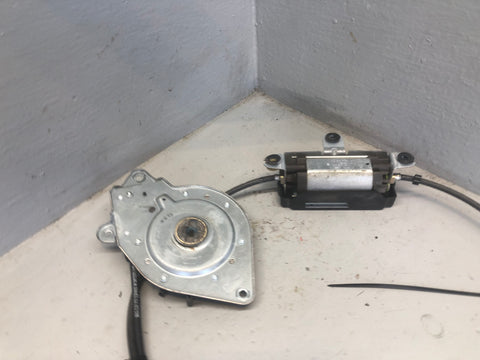 Porsche Boxster S Roof Motor and Linkage Near Side Left Convertible 1996 to 2004