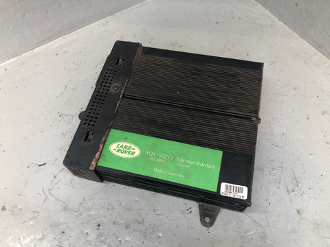 Discovery 2 Amp XQK100210 Harman Kardon Amplifier Land Rover 1998 to 2004