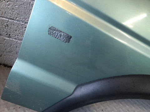Discovery 2 Front Wing Off Side Charleston Green Land Rover 1998 to 2002 L20076