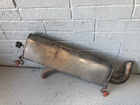 Freelander 2 Exhaust Back Box Silencer 2.2 TD4 Land Rover 2006 to 2014 L05086