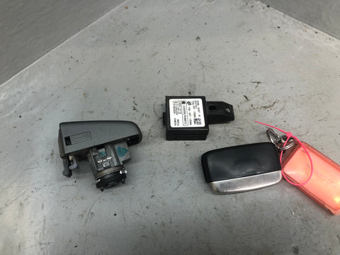 Discovery 4 Key Remote and Blade with Door Lock Land Rover 2009 to 2016 K18066