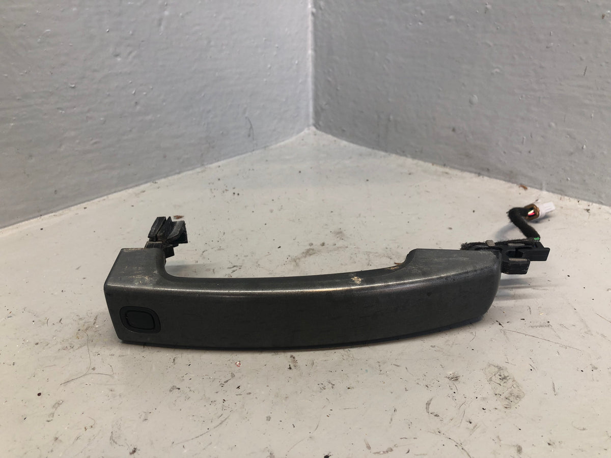 Range Rover Sport Door Handle Near Side Front External Grey Keyless 2009 to 2013