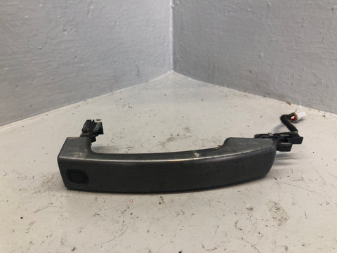 Range Rover Sport Door Handle Near Side Front External Grey Keyless 2009 to 2013