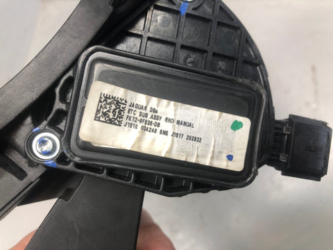 Discovery Sport Accelerator Pedal FK32-9F836-DB Manual L550 Land Rover 2014 to 2019