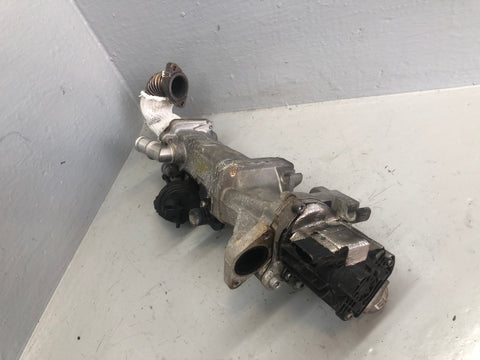 Jaguar XF EGR Valve and Cooler 2.2 SD4 9670318680 X250 Land Rover 2011 to 2015