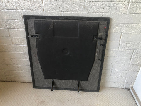 Range Rover L322 Boot Floor Carpeted in Black 2002 to 2012 D01076