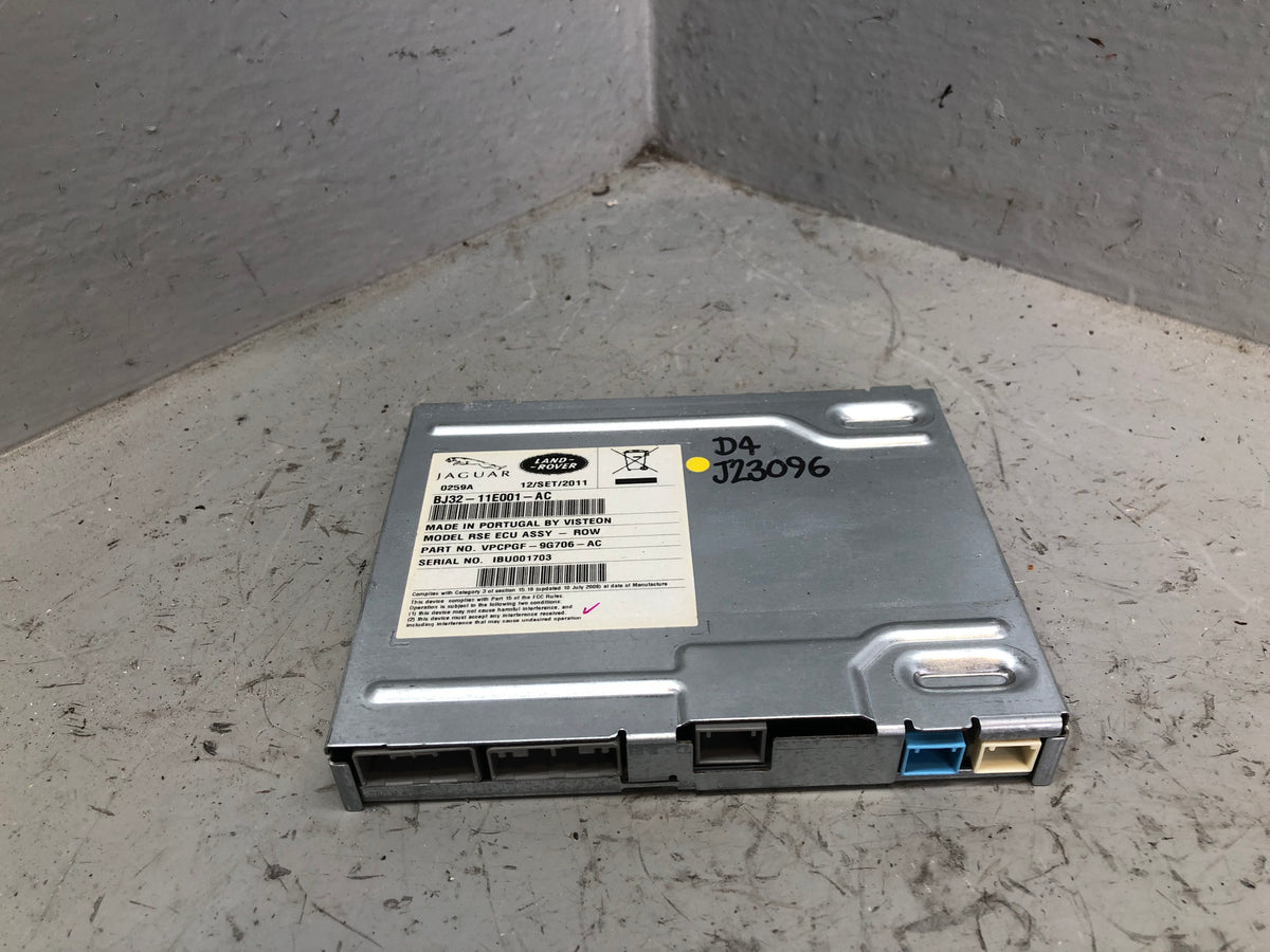 Discovery 4 Entertainment Module BJ32-11E001-AC Land Rover 2010 to 2016