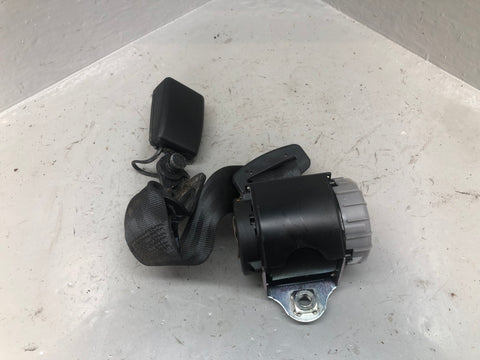 Range Rover Evoque Seat Belt Centre Rear in Black L538 2011 to 2018 3 Door