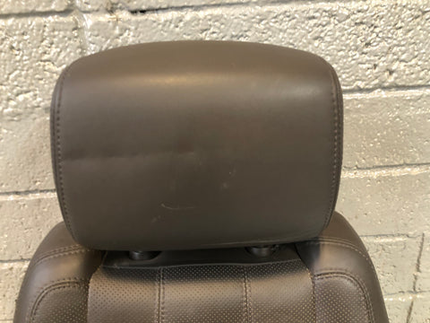 Range Rover Sport Seat Back Off Side Front Black Leather Heated Facelift L28096