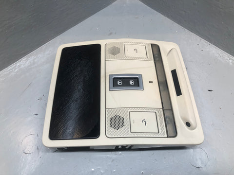 Range Rover Evoque Interior Roof Light Front Sun Blind Switch EJ32-15K609-AA