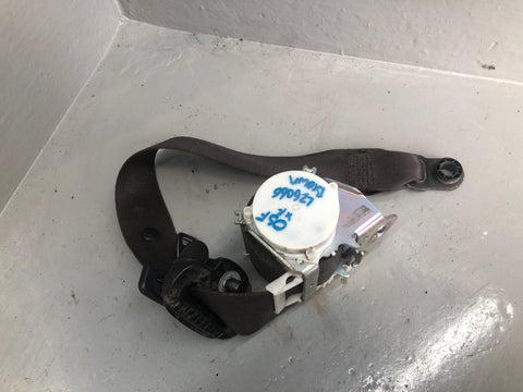 Jaguar XF Seat Belt Off Side Front Right in Brown X250 2007 to 2015