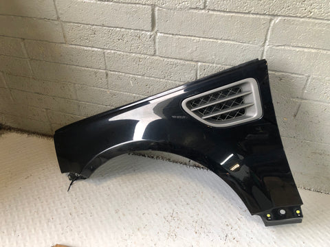 Range Rover Sport Wing Near Side Front Java Black L320 2005 to 2009 J05106