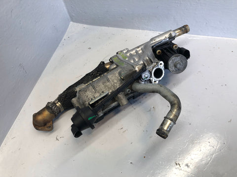 EGR Valve and Cooler 3.0 TDV6 Near Side Left Range Rover L405 Sport L494