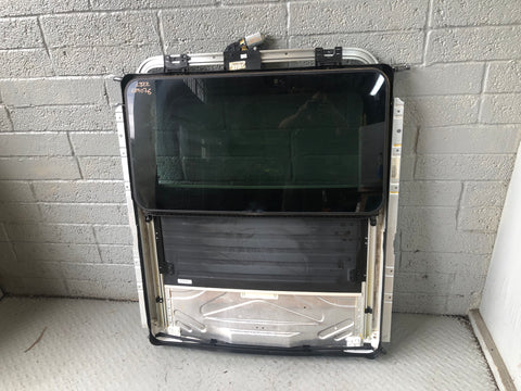 Range Rover L322 Sunroof Glass Cartridge Frame Assembly 2009 to 2012 L29076