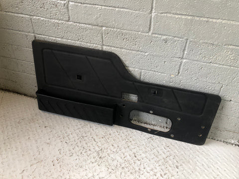 Discovery 2 Tailgate Door Card Interior Black L318 Land Rover 1998 to 2004