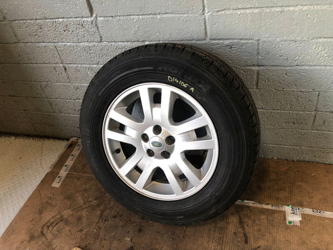 Freelander 2 Alloy Wheel and Tyre 17" Land Rover 235/65R17 2006 to 2015 D14106A
