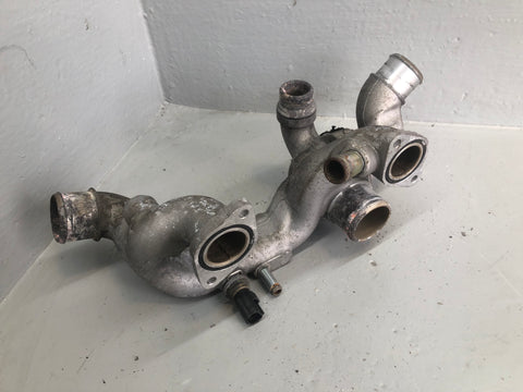 Range Rover Sport Thermostat Water Pipe 4.2 V8 Supercharged AJ-8 2006 to 2009