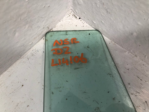 Discovery 2 Door Glass Near Sider Rear Quarter Land Rover 1998 to 2004