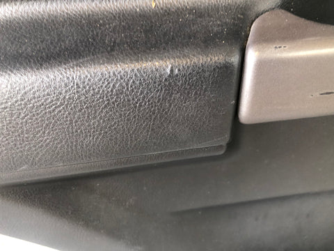 Discovery 3 Door Cards Black Set of 4 Grey Trim Land Rover 2004 to 2009 J17076