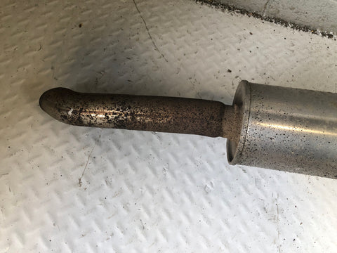 Discovery 2 Exhaust Pipe Silencer Back Section 2.5 TD5 Land Rover 1998 to 2004