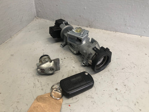 Discovery 3 Lock Set Ignition Barrel Lock with 1 x Key Fob Land Rover J17076