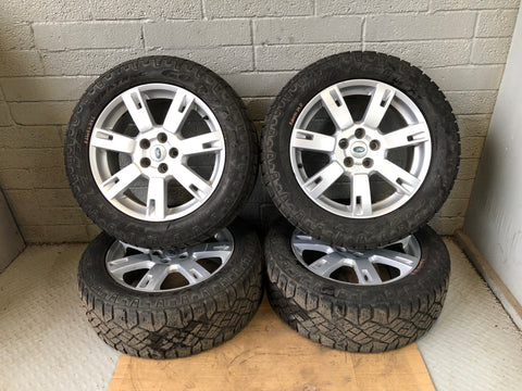Discovery 4 Alloy Wheels and Tyres 255/55R19 Set of x 4 Land Rover K26086