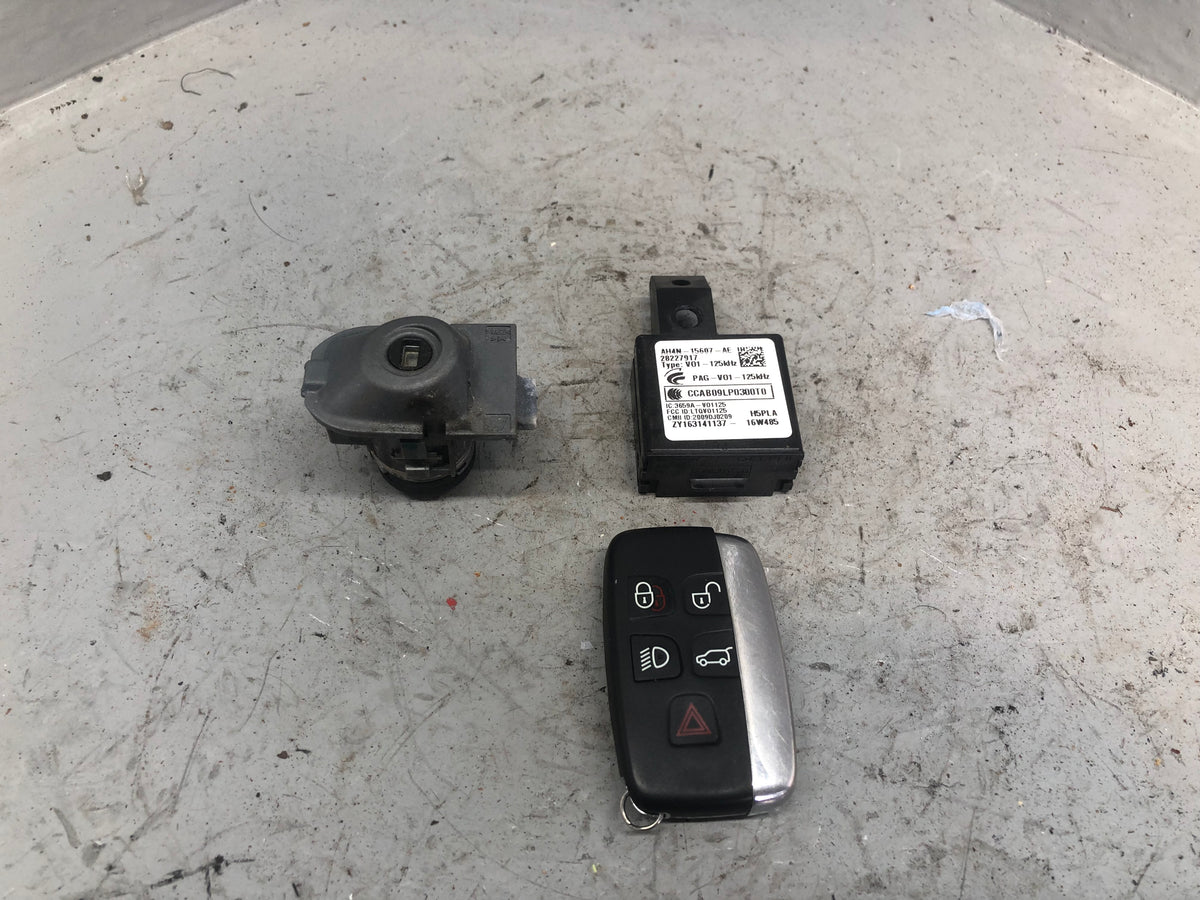 Discovery Sport Key Remote and Blade with Door Lock L550 Land Rover L12086