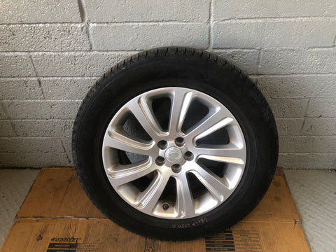 Discovery Sport Alloy Wheels and Tyres 4x 18" 235/60R18 L550 Land Rover L15066