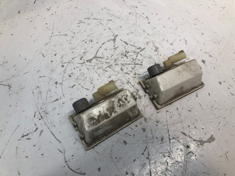 Freelander 2 Number Plate Lights Pair of x 2 Land Rover L359 2006 to 2011