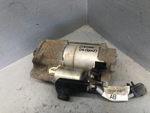 Discovery 4 Starter Motor 3.0 TDV6 CPLA-11001-BE Land Rover 2013 to 2016