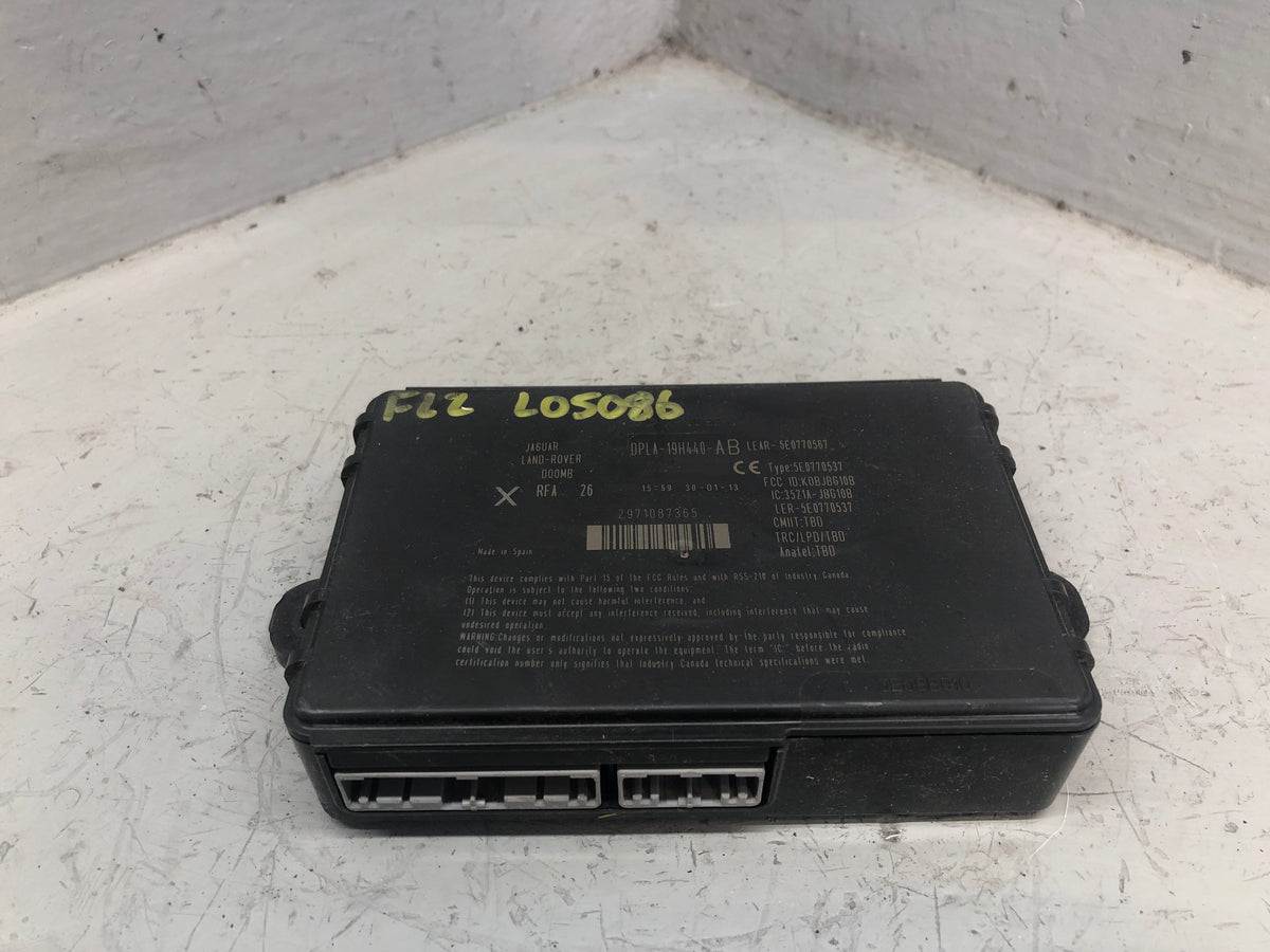 Freelander 2 Keyless Entry Module DPLA-19H440-AB Land Rover 2011 to 2014