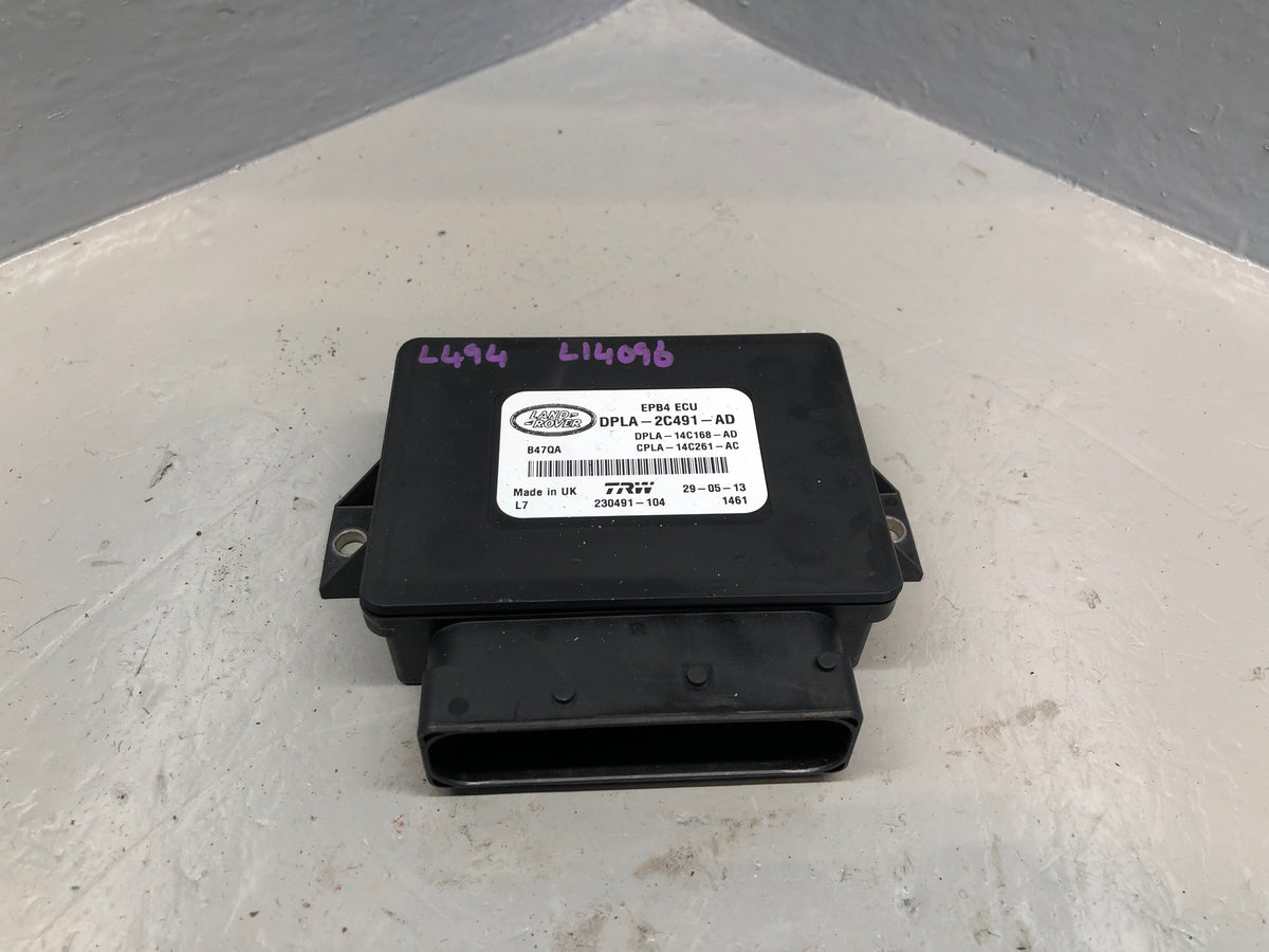 Range Rover Sport Handbrake Control Module L494 DPLA-2C491-AD 2014 to 2022