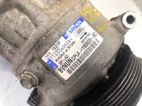 Range Rover L405 Air Con Compressor 4.4 TDV8 CPLA-19D629-BC 2013 to 2017