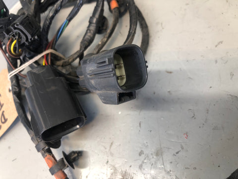 Discovery 2 Fog Light Wiring Loom Front Bumper YMQ500772 2005 to 2009