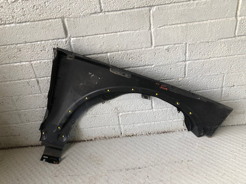 Discovery 3 Wing Near Side Front Java Black 697 Land Rover 2004 to 2009 J14096