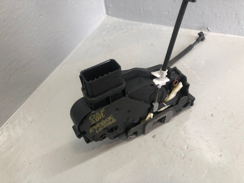 Range Rover Evoque Door Lock Actuator Off Side Front EJ3A-21812-CA 2011 to 2018