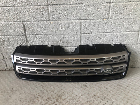 Discovery Sport Grille Front in Black Grey L550 Land Rover 2014 to 2019 L12086
