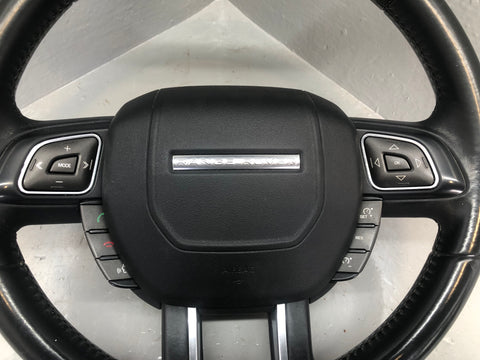 Range Rover Evoque Steering Wheel Multi-Function L538 2011 to 2018 L03066